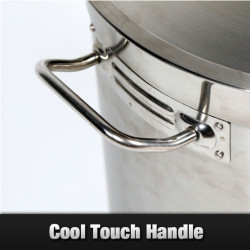 25L Commercial Stainless Steel Stock Pot